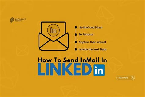 how to send inmail on linkedin.